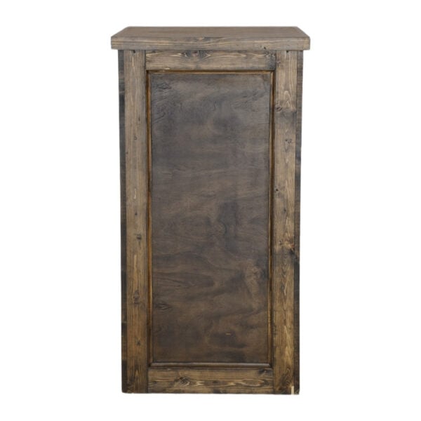 Adele Walnut Pedestal