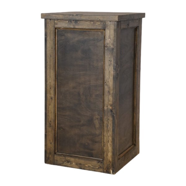 Adele Walnut Pedestal