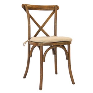 Antique X-Back Chair rental – Illusions Rentals