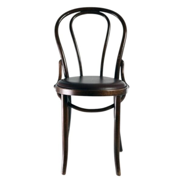 Bentwood Walnut Chair - Image 2