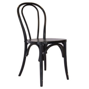Bentwood Black Chair rental – Illusions Rentals