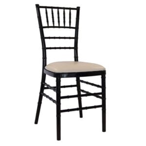 Black Chiavari Chair