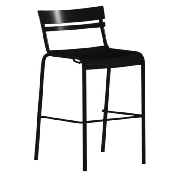Black Nash Barstool rental – Illusions Rentals