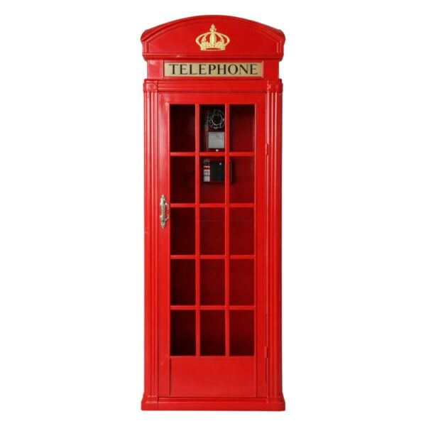British phone booth
