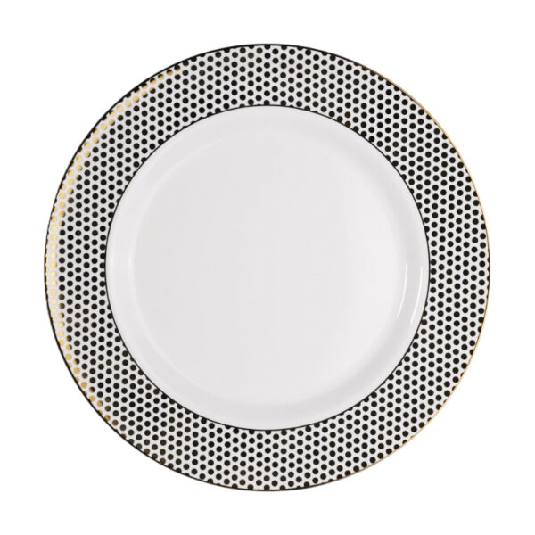 Dottie Dinner Plate Gold