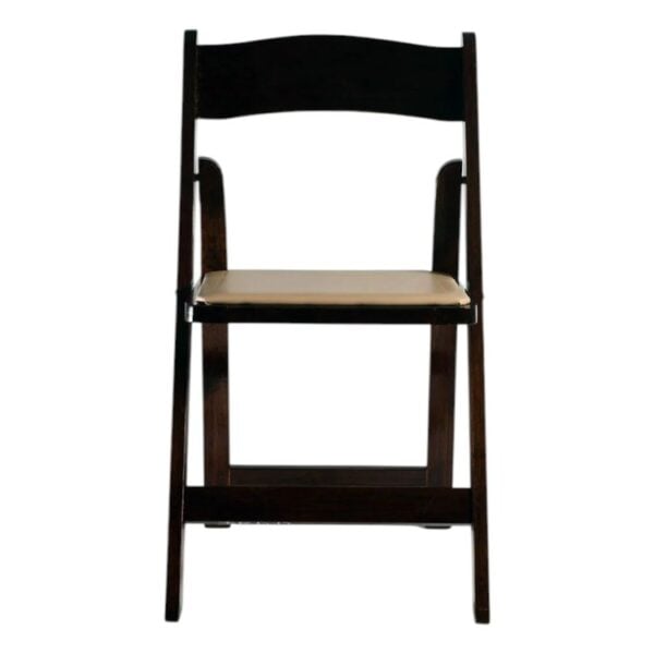 Folding Fruitwood Chair - Image 2