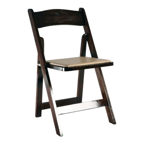 Folding Fruitwood Chair