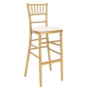 Gold Chiavari Barstool