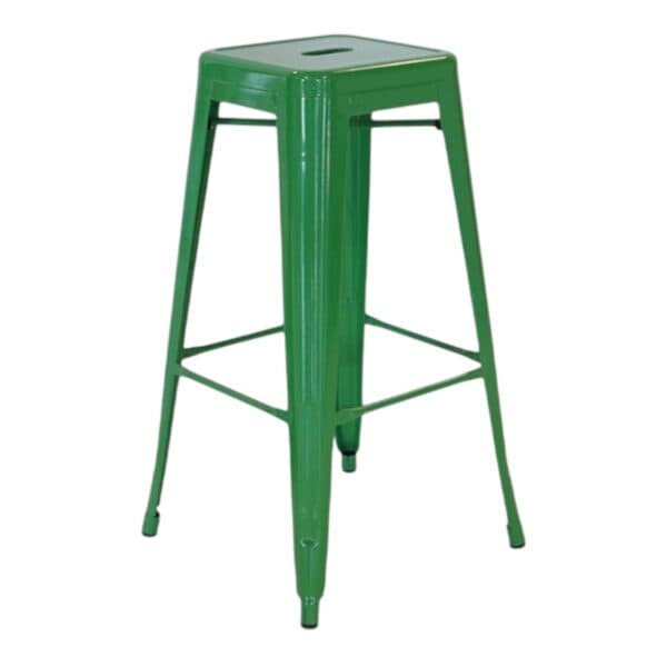 Green Metal Barstool rental – Illusions Rentals