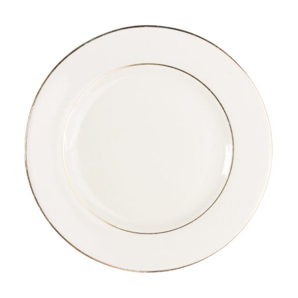 Gold Rim Salad Plate