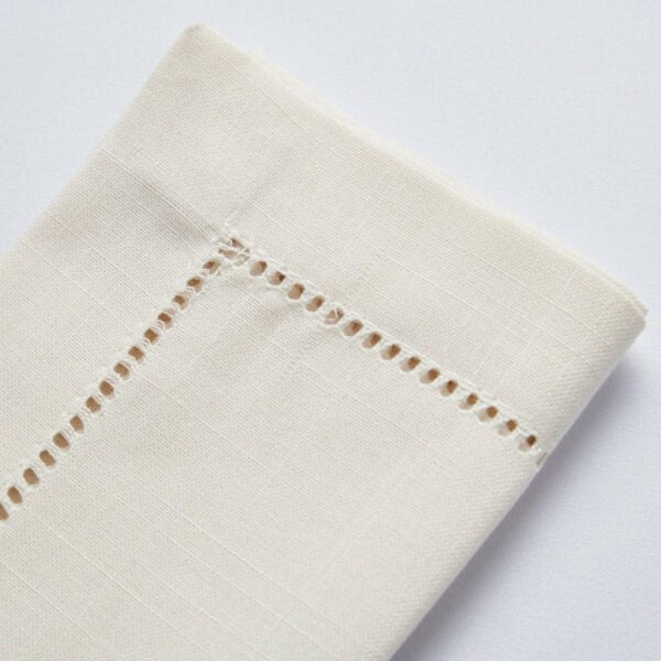 Blush Hemstitch - Napkin - Image 4