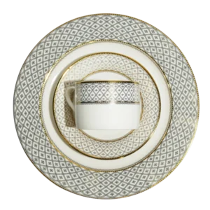 China, Marcella Gold Rental | Tabletop | Illusions Rentals…