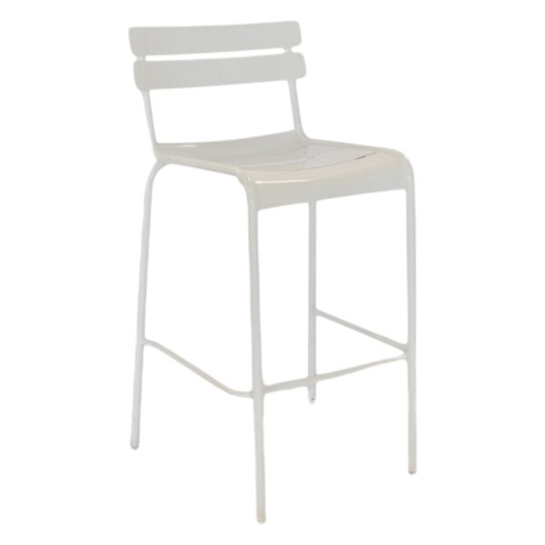 White Nash Barstool