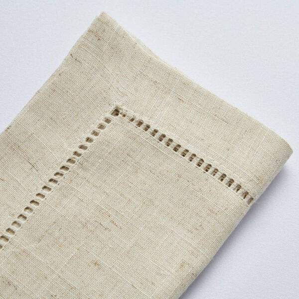 Blush Hemstitch - Napkin - Image 3