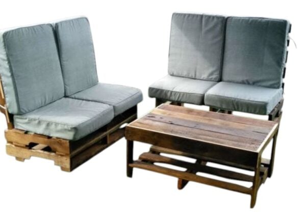 Pallet Coffee Table - Image 2