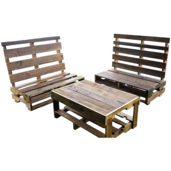 Pallet Loveseat - Image 2