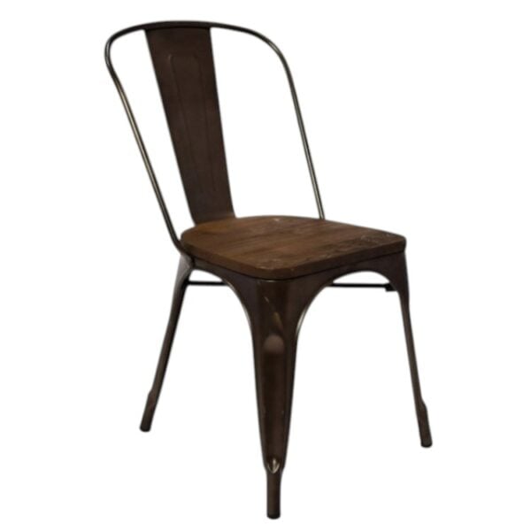 Philia Rustic Metal Chair