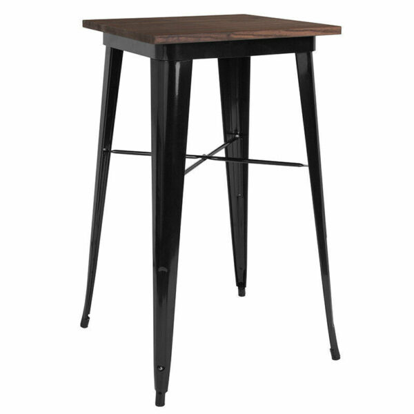 Philia Black Pub Table