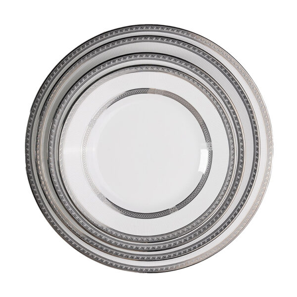 Silver Filigree Charger - Image 3