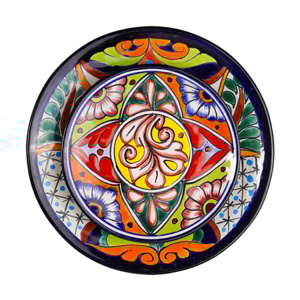 Talavera Plate Set