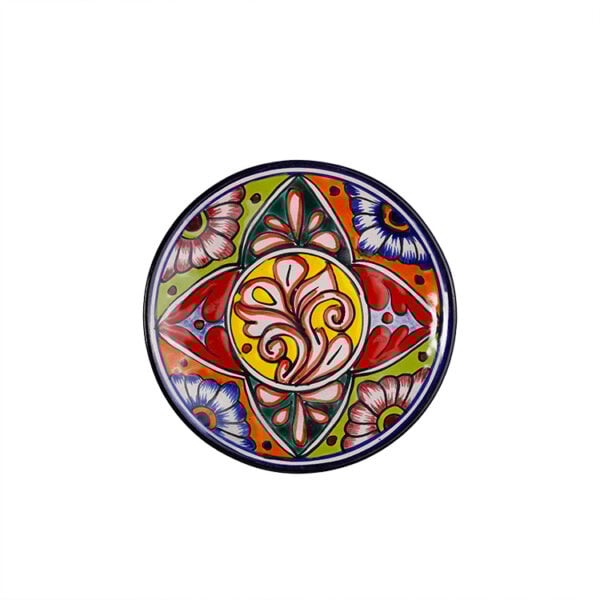 Talavera Salad Plate