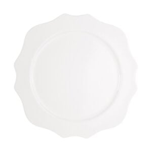 Trieste White Charger