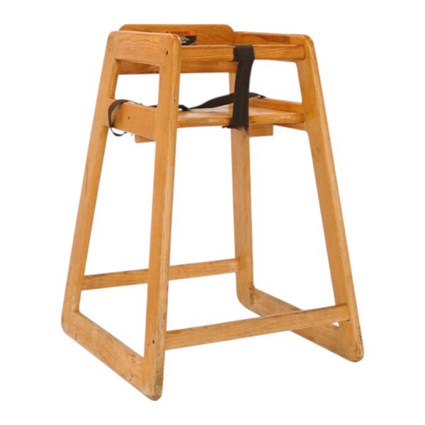 Wood High Chair