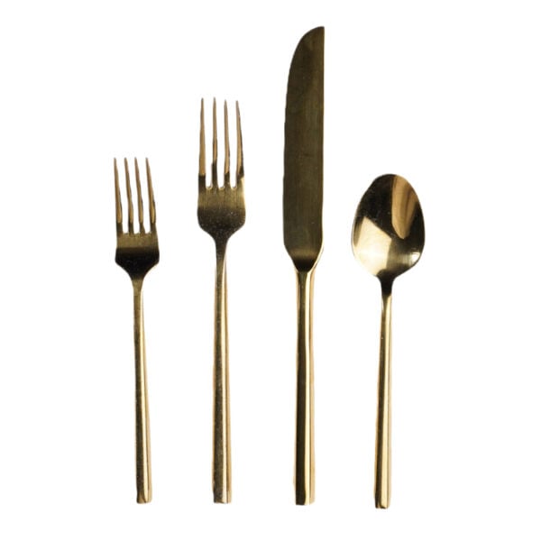 York Gold Flatware