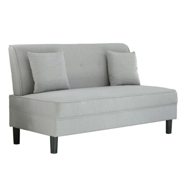 Heather Gray Settee