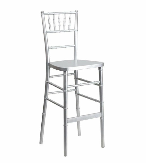 Silver Chiavari Barstool