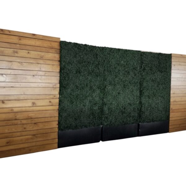 Wood Slat Wall 8' - Image 2