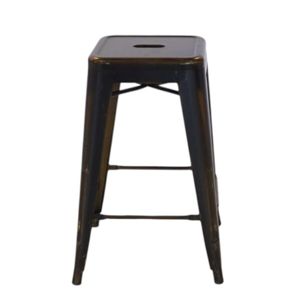 Copper Distressed 24" Counter Barstool