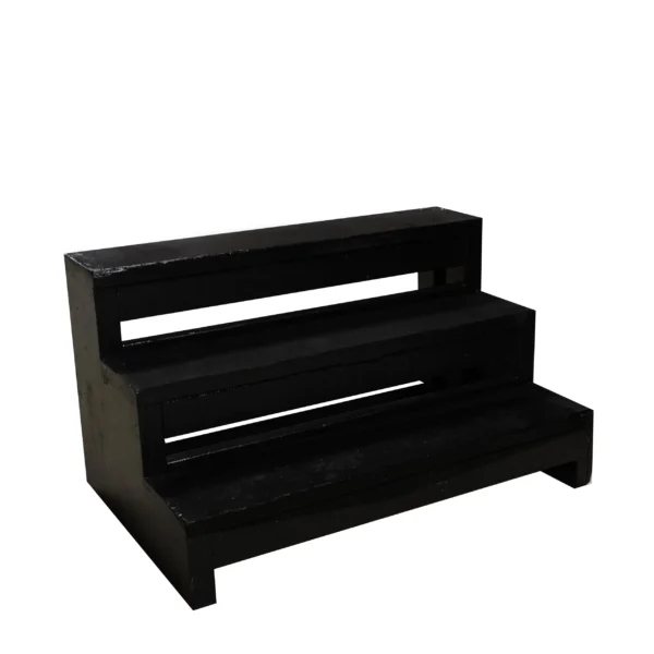 Stage Steps (Black without Rails)