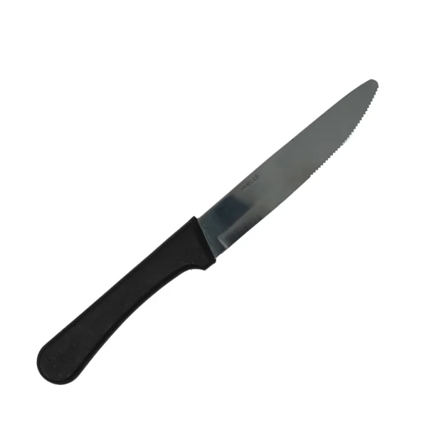 Steak Knife (Black Handled)
