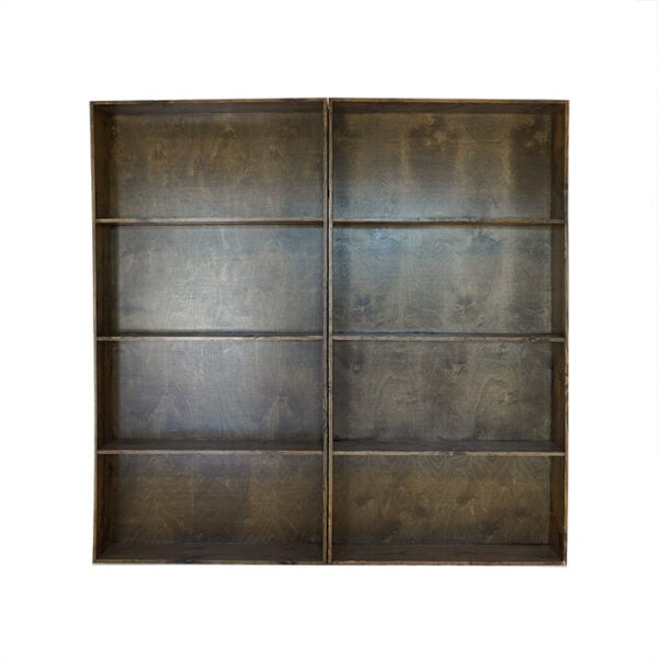 Stained Shelve Bar Backs