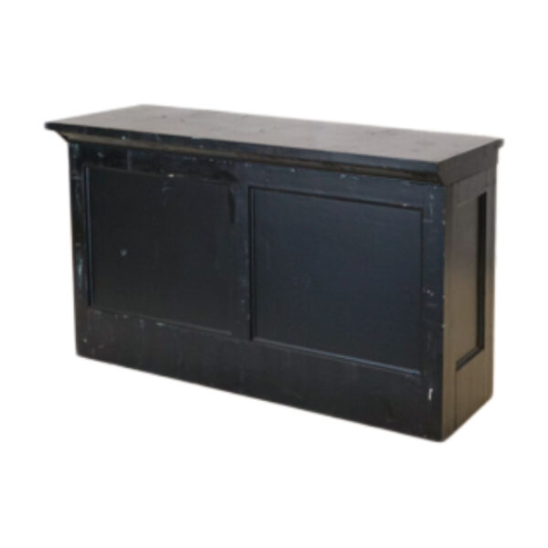 Adele Black 6′ Bar Angled