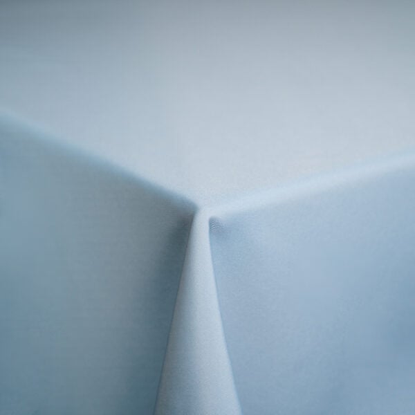 Baby Blue Poly - Tablecloth