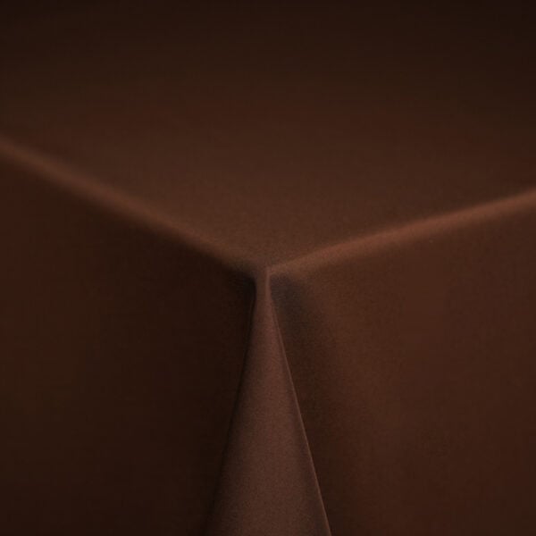Brown Poly - Tablecloth