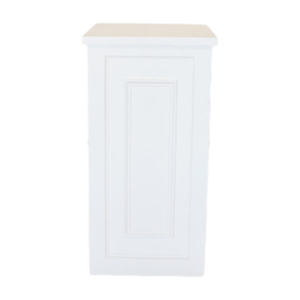 Madonna White Pedestal