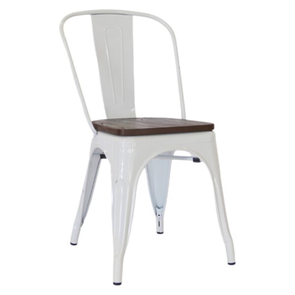 White Philia Chair