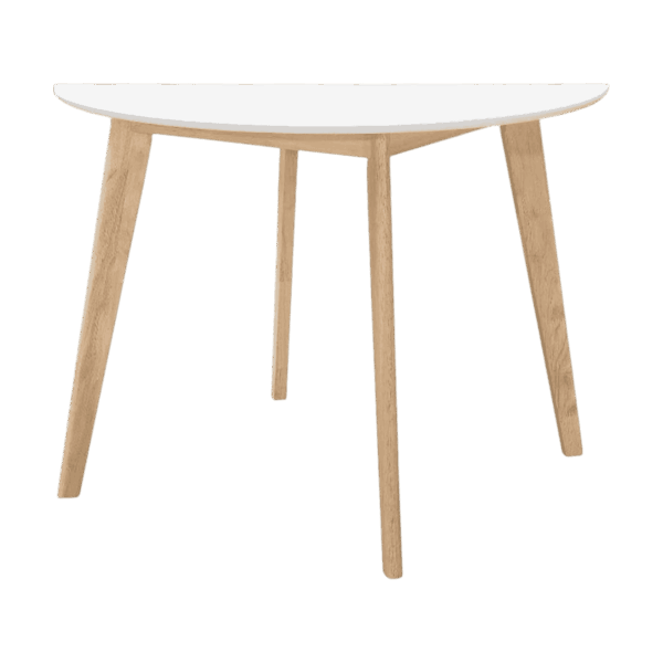 White Cafe Table 40"