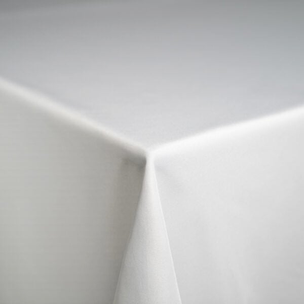 White Poly - Tablecloth