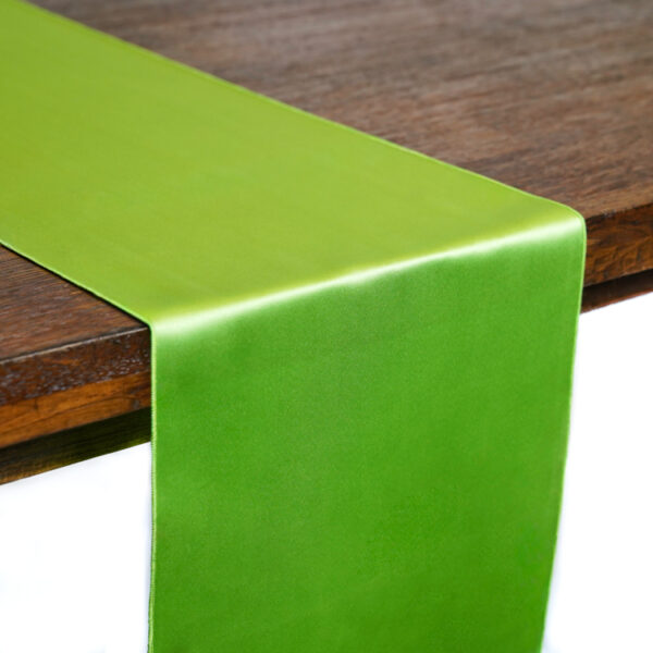 Apple Green Lamour Table Runner