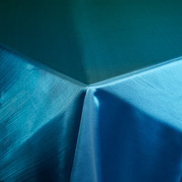 Aqua Satin - Tablecloth