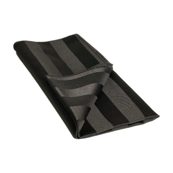 Black Imperial Stripe - Napkin