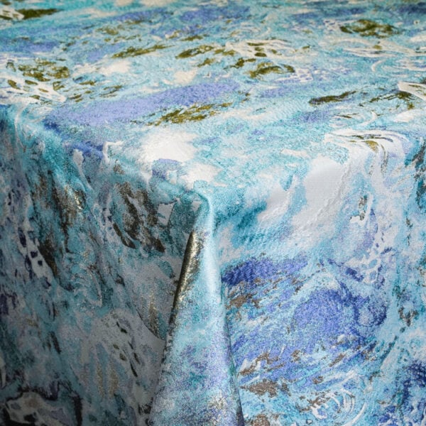 Blue Aquarius - Tablecloth