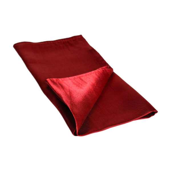 Burgundy Satin - Napkin