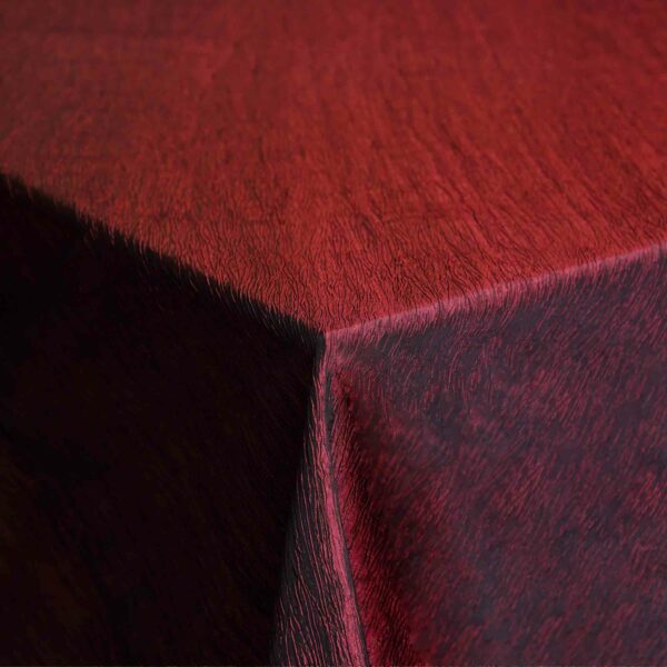 Burgundy Fortuny Tablecloth