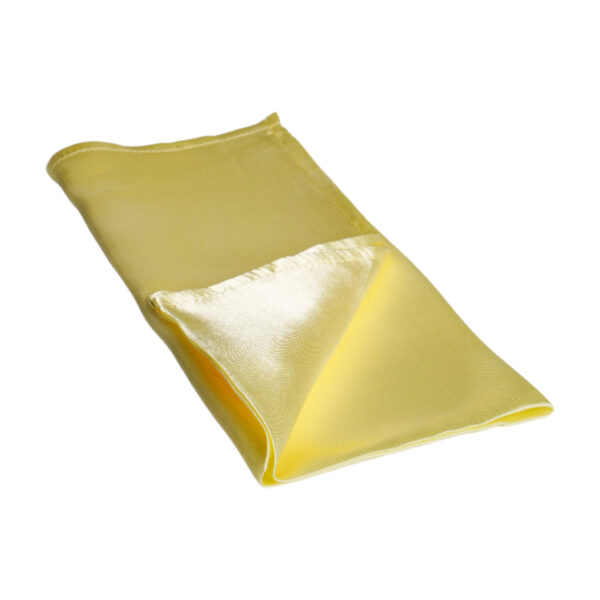 Buttercup Yellow Satin - Napkin