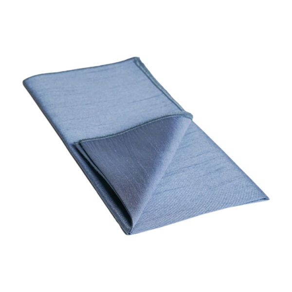 Cadet Blue Shantung - Napkin